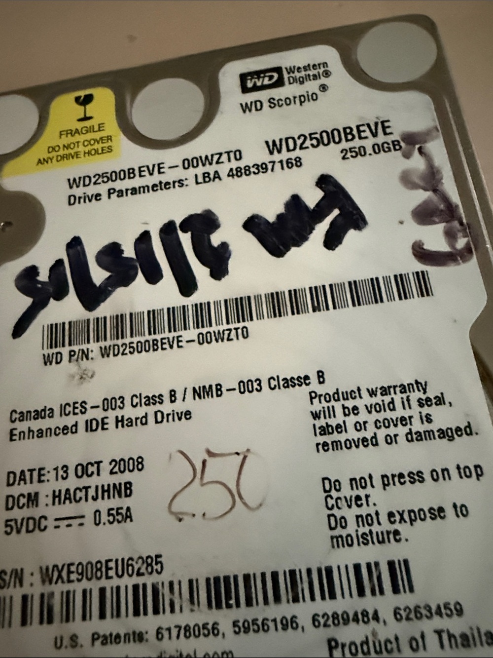 IDE Hard Drive - Picture 4 of 4